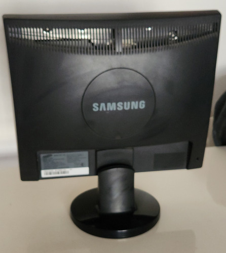 Monitor Samsung Lcd 743nx 17 4:3 (no Wide) Negro (Usado)