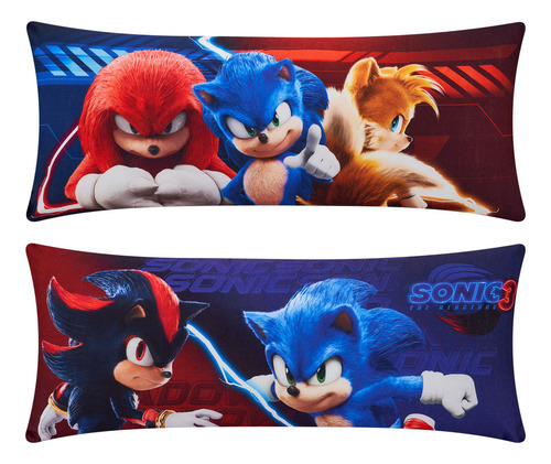 Almohada Súper Jumbo Sonic Furia - Providencia Color Azul