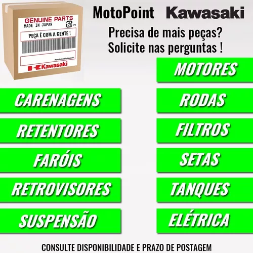 TOPES ANTICAÍDA KAWASAKI 636 07-08 (PAR) - Motos Cano Sport