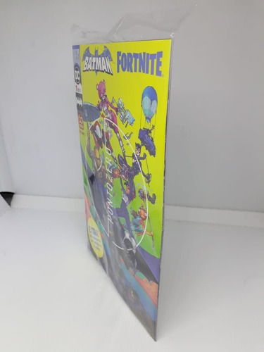 Imagem 2 de 7 de Hq Batman/fortnite Ponto Zero Vol 1 Lançamento 2021 Lacrado