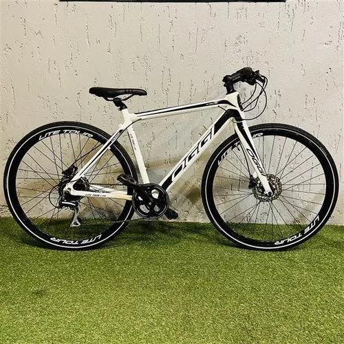 E-Bike OGGI 700C Lite Tour E-500 8V Pedal Assistido Branca