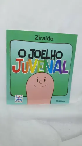 Livro O Joelho Juvenal - Ziraldo Alves Pinto | MercadoLivre