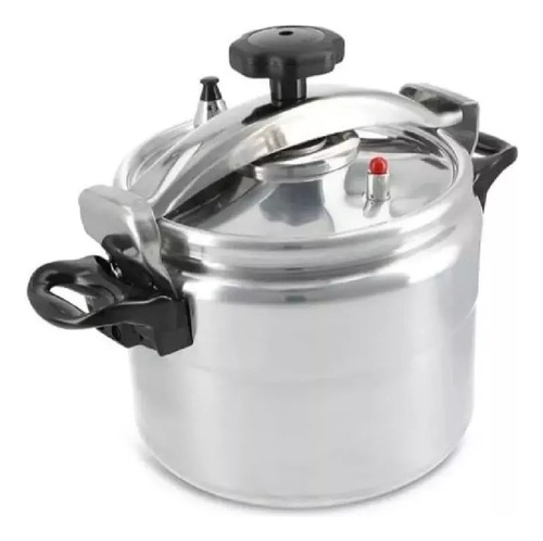 Excelente Olla A Presión Cacerola Aluminio 7 Litros Cocina