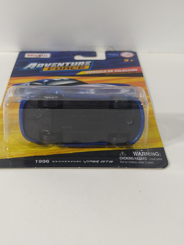 Maisto 1996 Dodge Viper Gts Ed-2024 Hw-8 Azul