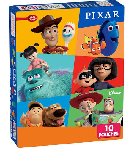Gomitas Betty Crocker Disney Pixar 226g