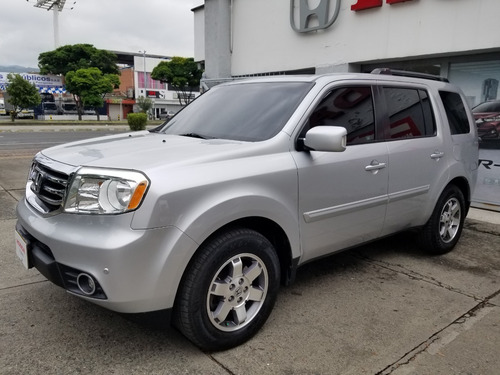 Honda Pilot 3.5 Exl 4x4 - 3 Filas Plata Alabaster