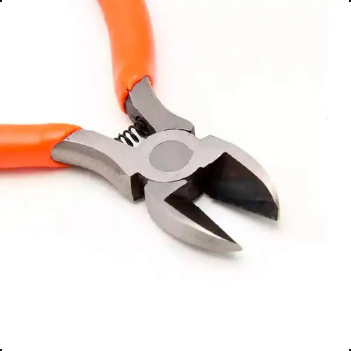 Alicate De Corte Rente Diagonal Bijuteria Semijoia Com Mola