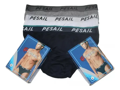 comprar Calzoncillos Slip Para Hombre De Algodón Tradicional X6