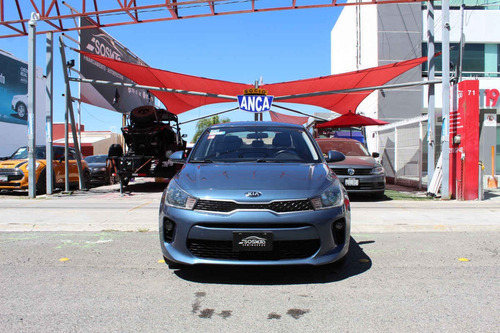 Imagen 8 de 15 de Kia Kia Rio Sedan 2019 4p Lx, 1.6 L Mpi Tm6, Ve, Ba, Bl, Ra