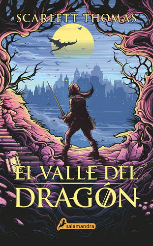 El valle del dragón ( Gran Temblor 1 ), de Thomas, Scarlett. Serie Gran Temblor Editorial Salamandra Infantil Y Juvenil, tapa blanda en español, 2018