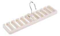 Comprar Organizador De Bufandas, 10 Ranuras, Cinturón De Plástico Re