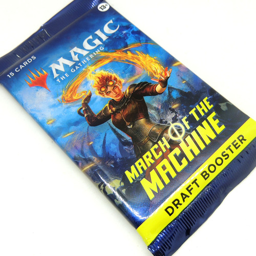 Mtg March Of The Marchine Draft Booster Ingles 6 Madtoyz