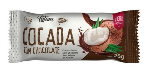 Doce De Coco Cocada Com Chocolate Zero Açúcar Latam