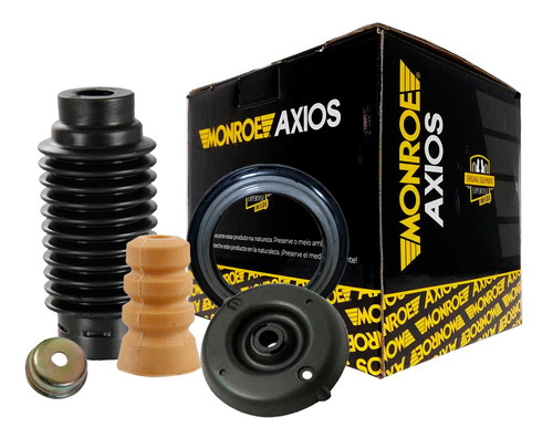 Kit Amortecedor Dianteiro 307/c4/308/408 - Axios