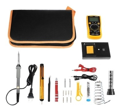 Imagen 7 de 7 de Kit De Soldadura C/herramienta De Temperatura Regulable