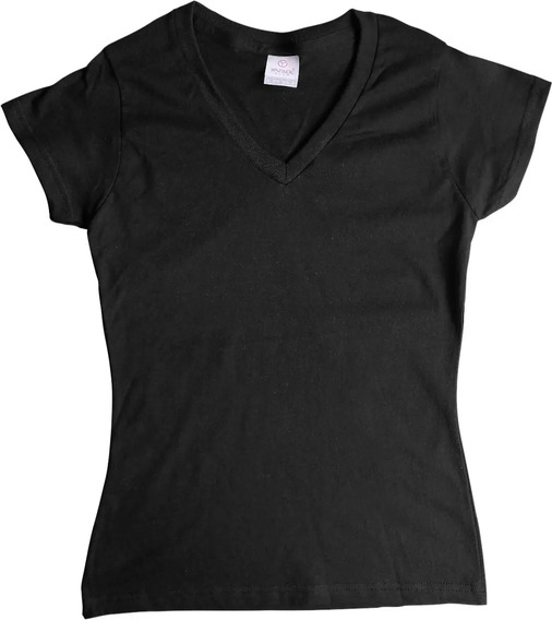 Playeras Negras Mujer | MercadoLibre 📦