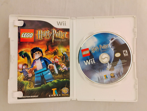 Lego Harry Potter Years 5-7 Wii (Usado)