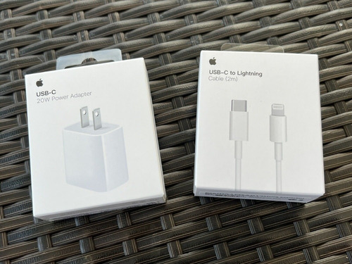 Apple Cargador Original De iPhone 2m Cable