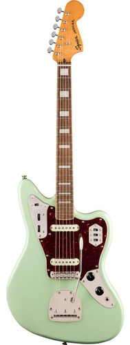 Guitarra Electrica Jaguar Año 70 Verde Surf Diapason Laurel