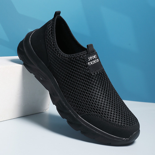 Zapatos Casuales Transpirables Para Hombre, Zapatillas Casua