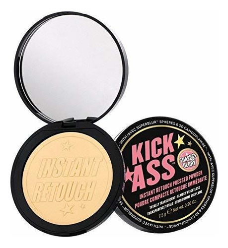 Maquillaje En Polvo - Soap And Glory Kick Ass Instant Re