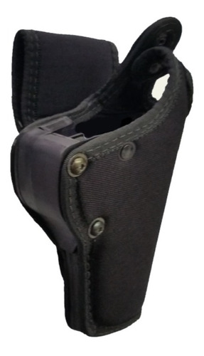 Coldre Em Nylon C/ Trava Anti Arrebatamento Pt 838