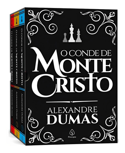 Box - O Conde De Monte Cristo - 3 Volumes | Capa Dura