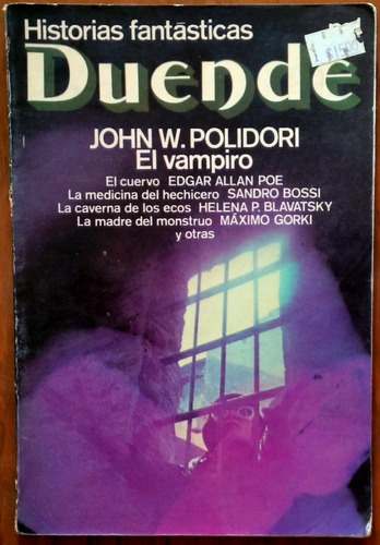 Revista Duende Historias Fantásticas No. 1