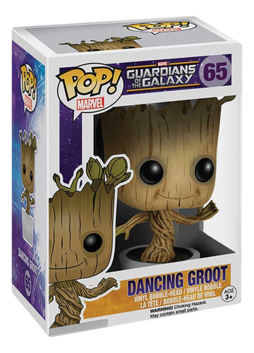 Funko Pop Marvel Guardians Of The Galaxy - Dancing Groot 65