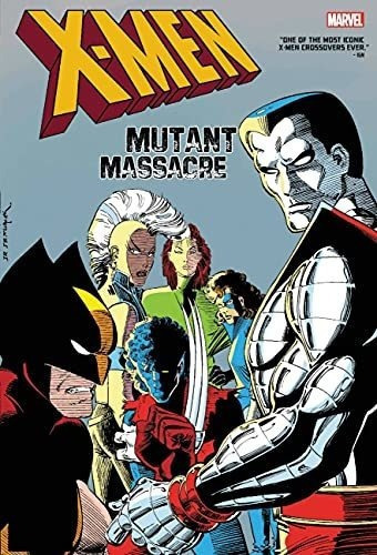 X-men Mutant Massacre Omnibus - Claremont, Chris, De Claremont, Ch. Editorial Marvel En Inglés