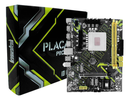 Placa Mãe C/ Processador Integrado Ddr4 100/1000 I5 11400h