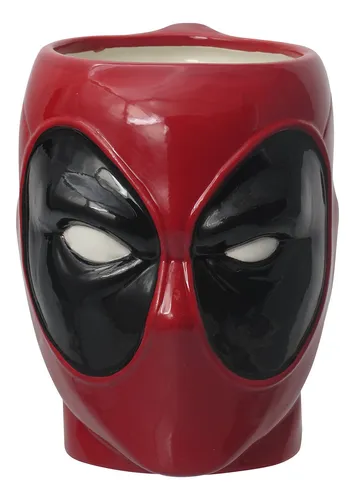 Taza Ceramica 3d Color Rojo