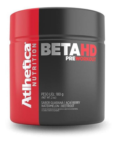 Beta Hd (180g) Atlhetica Nutrition