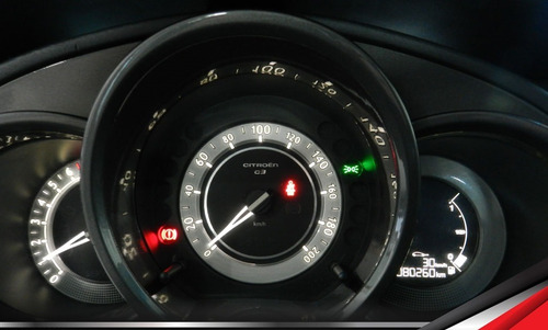 Citroen C3 Origine 1.5 Flex Manual Com Rodas Leds Faroletes