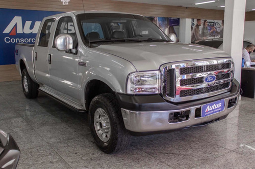 Ford F-250 2008 3.9 Xlt Cab. Dupla 4x4 4p