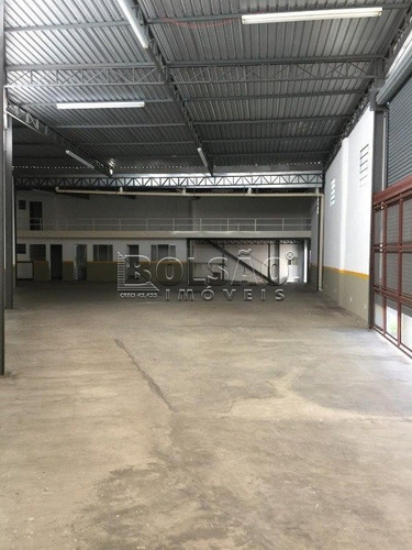 Imagem 2 de 6 de Galpao - Vila Bandeirantes - Ref: 22394 - L-22394