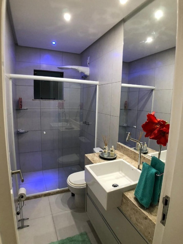 Imagem 10 de 29 de Casa Para Aluguel, 3 Quartos, 3 Suítes, 2 Vagas, Alphaville Litoral Norte - Camaçari/ba - 1598
