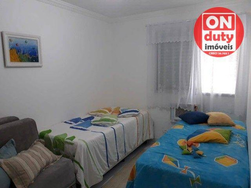 Imagem 8 de 16 de Apartamento Com 3 Dormitórios À Venda, 125 M² Por R$ 830.000 - Centro - Guarujá/sp - Ap8348