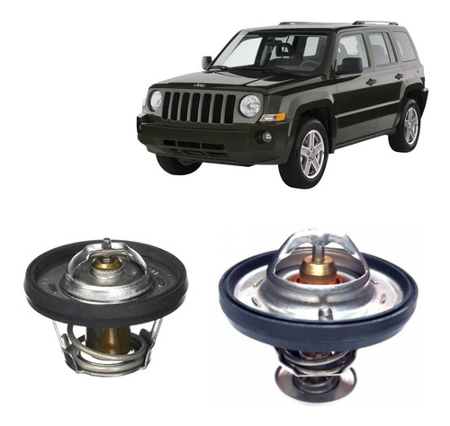 Par O Kit De Termostatos Jeep Patriot 2007/2017