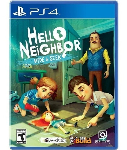 Hello Neighbor Hide & Seek Ps4 Nuevo