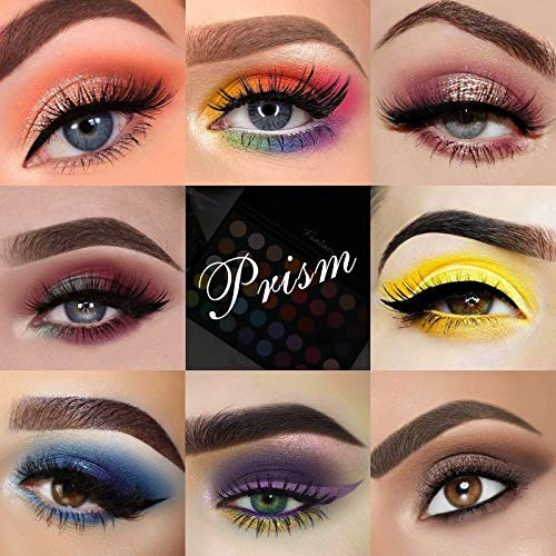 Paleta De Maquillaje Sombra De Ojos 40 Colores Metalicos