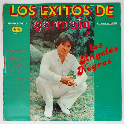 Los Angeles Negros - El Disco De Oro Lp