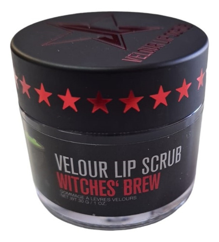 Jeffree Star Exfoliante Velour Lip Scrub Witches Brew