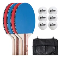 Comprar Kit De Ping Pong Para 2-4 Jugadores, Incluye Palas Y Pelotas