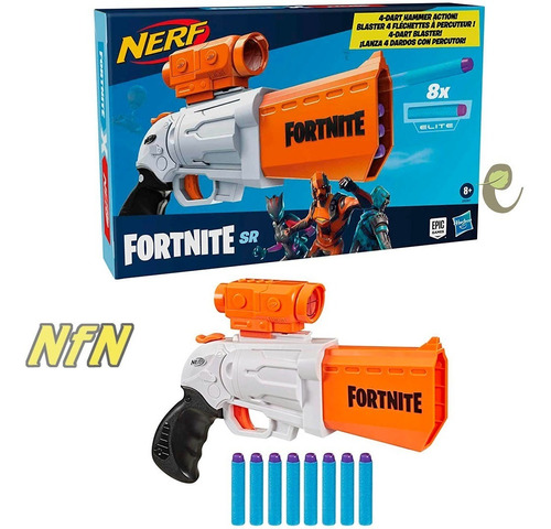 Nerf Fortnite Sr Blaster Juguete Juego Dia Del Niño