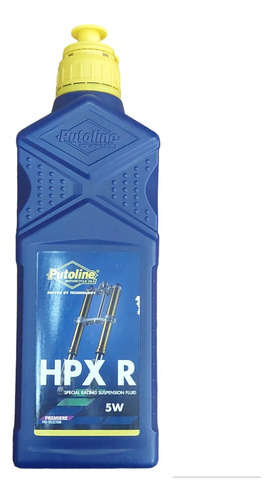 Aceite Bastones Suspension Putoline Hpx R 5w Para Compe Moto