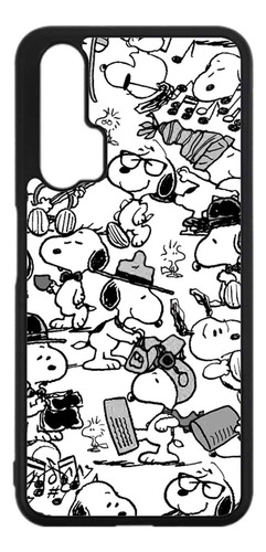 Funda Protector Case Para Huawei Nova 5t Snoopy