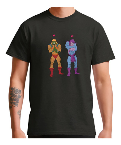 Polos He-man /  Personalizado / Amos Del Universo 65