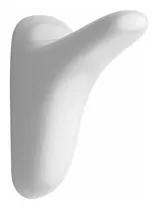Comprar Accesorios Baño Ferrum Compacto Percha Blanca
