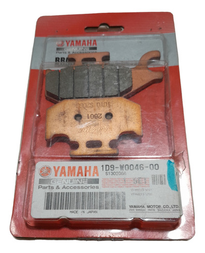 Pastilla Freno Yamaha Grizzly/kodiak400-450 1d9-w0046-00